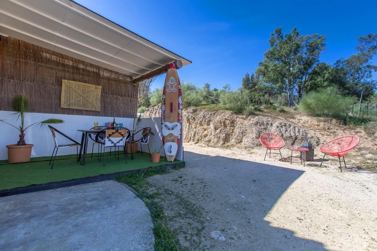 Casita Rural En Centro De Hipica Lejlighed Tarifa Eksteriør billede